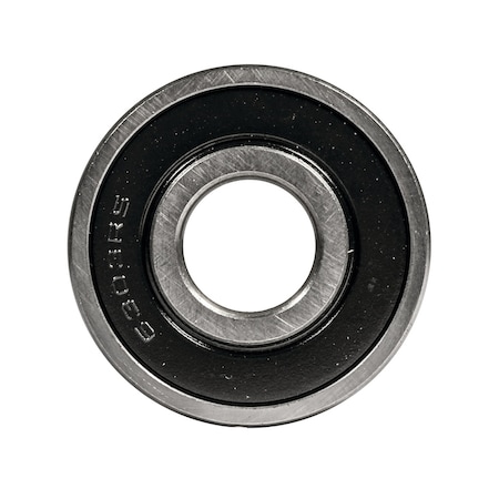 A & I Products Bearing, Ball; 6300 Series, Flat Edge 3" x3" x1" A-6303-2RS-I